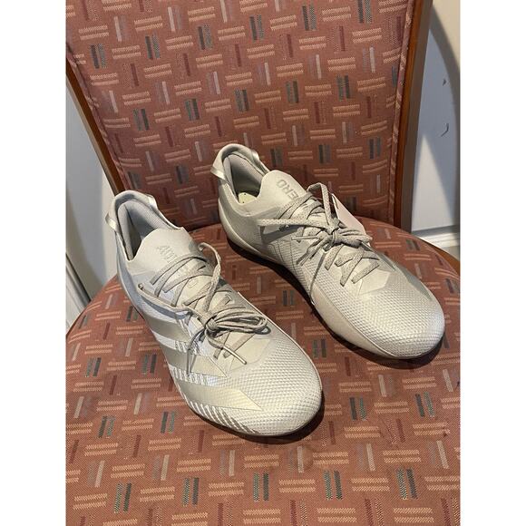 New Men’s Sz 12 Adidas Adizero Electric+ 2 Metallic Sneakers - Picture 2 of 7